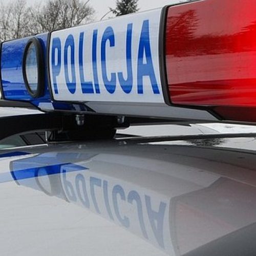 39-letni sprawca śmiertelnego potrącenia pieszej, który uciekł z miejsca wypadku, został zatrzymany w pościgu przez policjantów OPP w Krakowie