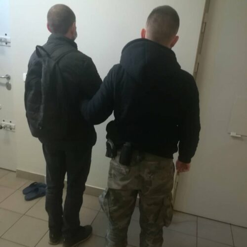 Obywatel Ukrainy ukarany za kierowanie samochodem pod wpływem alkoholu