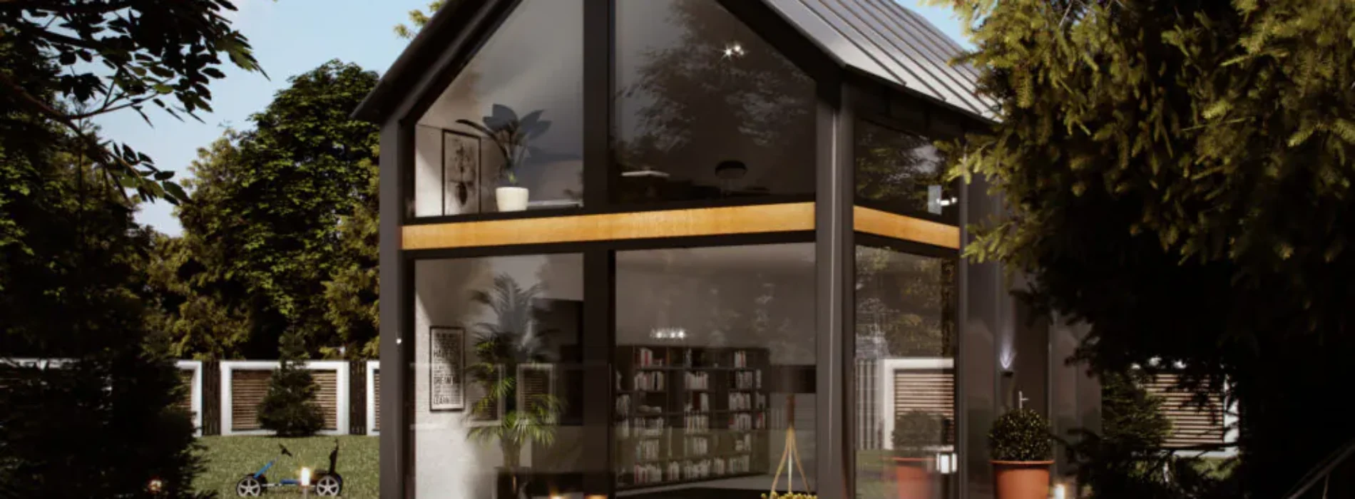 Dom 35 m² czy 70 m² – który projekt lepiej sprawdzi się jako domek rekreacyjny?