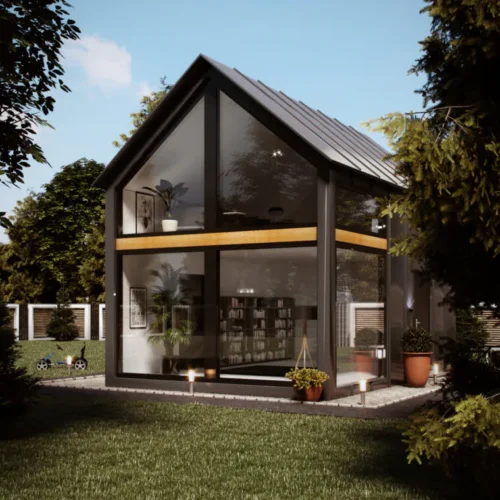 Dom 35 m² czy 70 m² – który projekt lepiej sprawdzi się jako domek rekreacyjny?